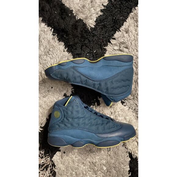 Nike Air Jordan 13 Squadron Blue size 11.5 414571-405 OG XIII Retro Clean - Picture 1 of 5